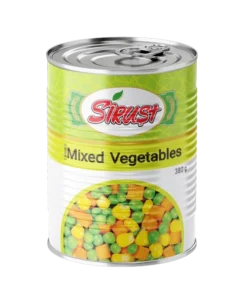 خضروات معلبة مشكلة